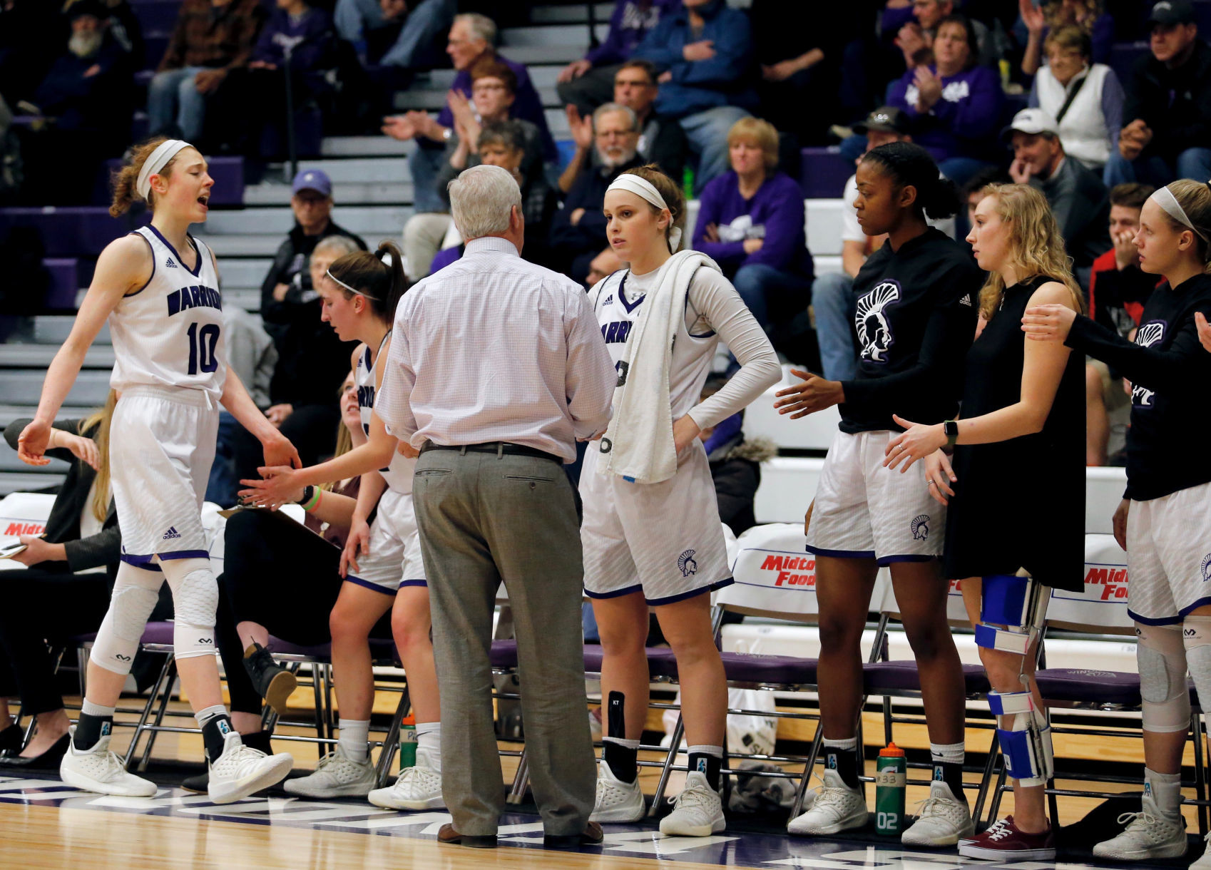 WSU WBB vs MN Moorhead 12